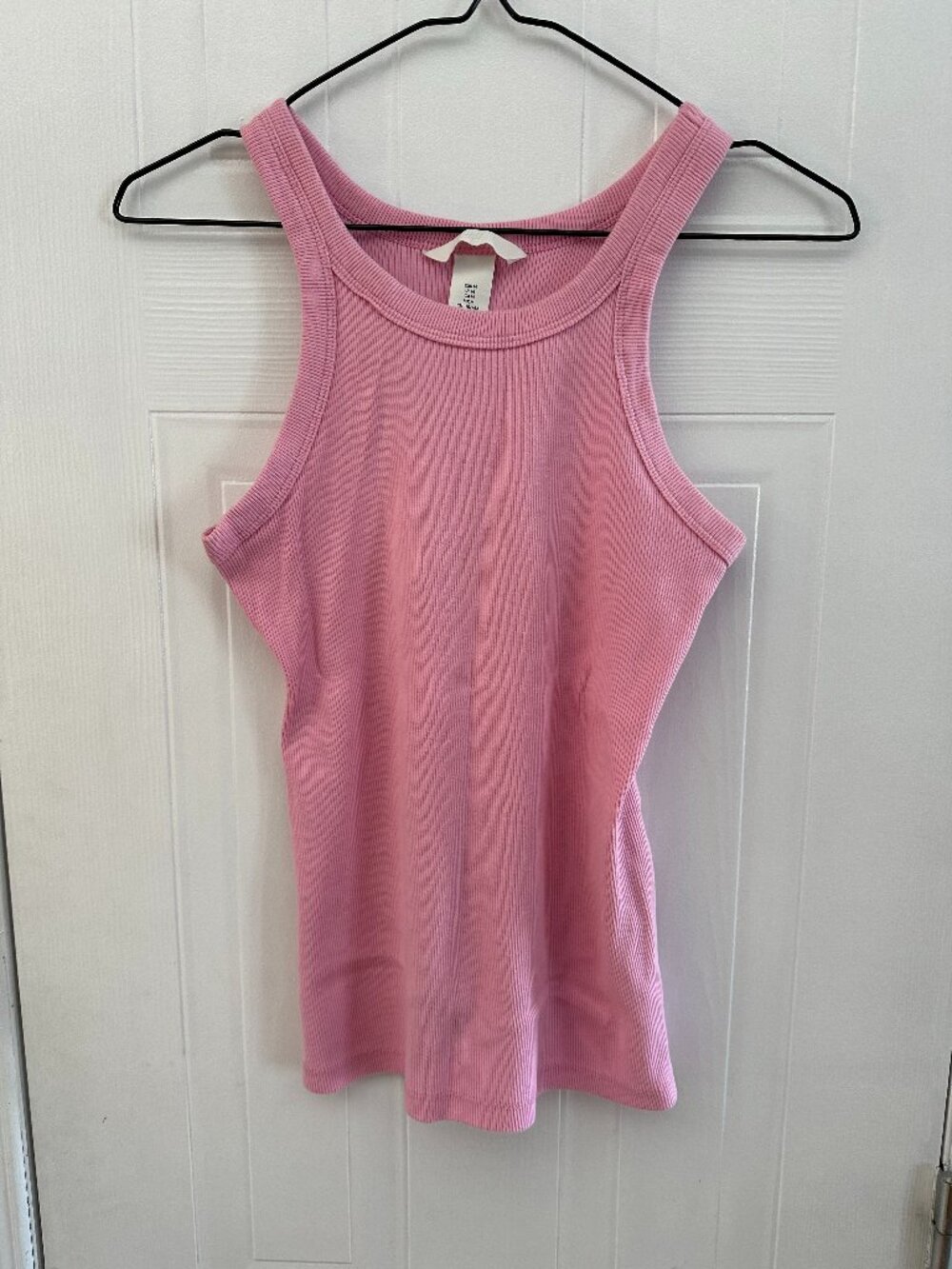 H&M - Ribbed Tank Top - Racerback
